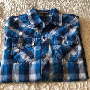 Boy’s long sleeve button up shirt